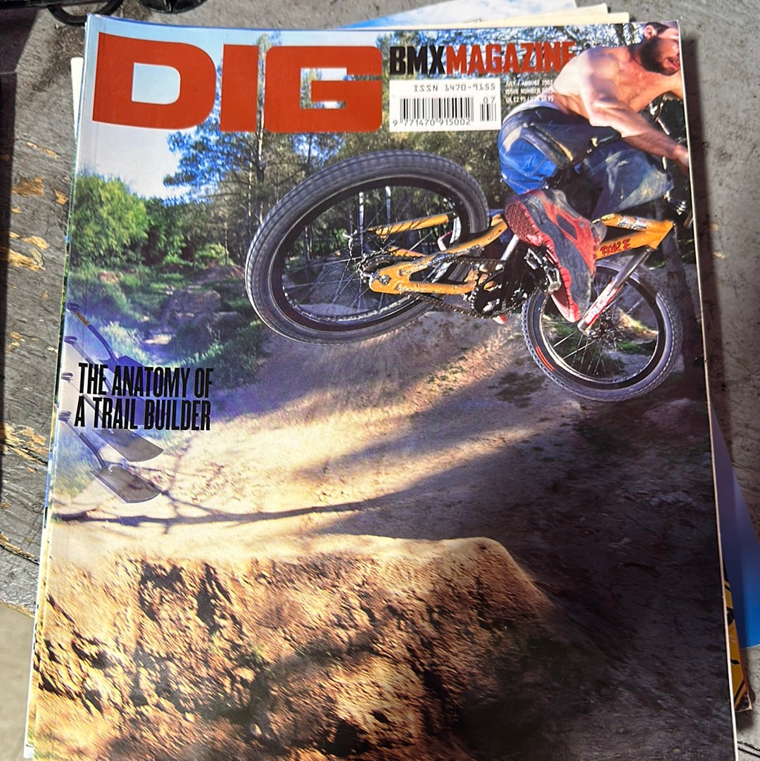 Dig BMX Magazine back issues