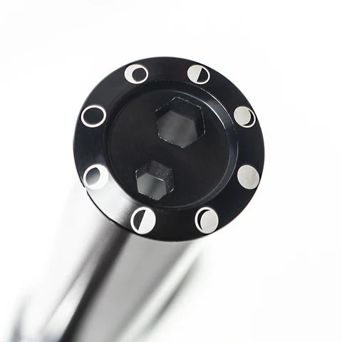 DK Phase bmx Fork silver sage