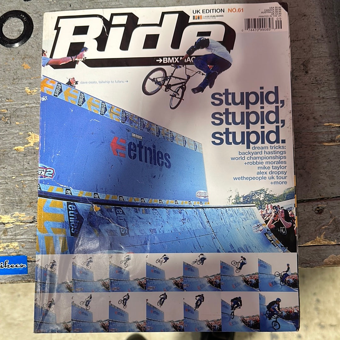 Ride UK Back issues