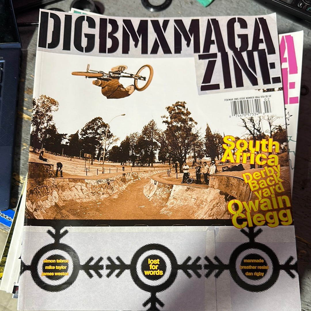 Dig BMX Magazine back issues