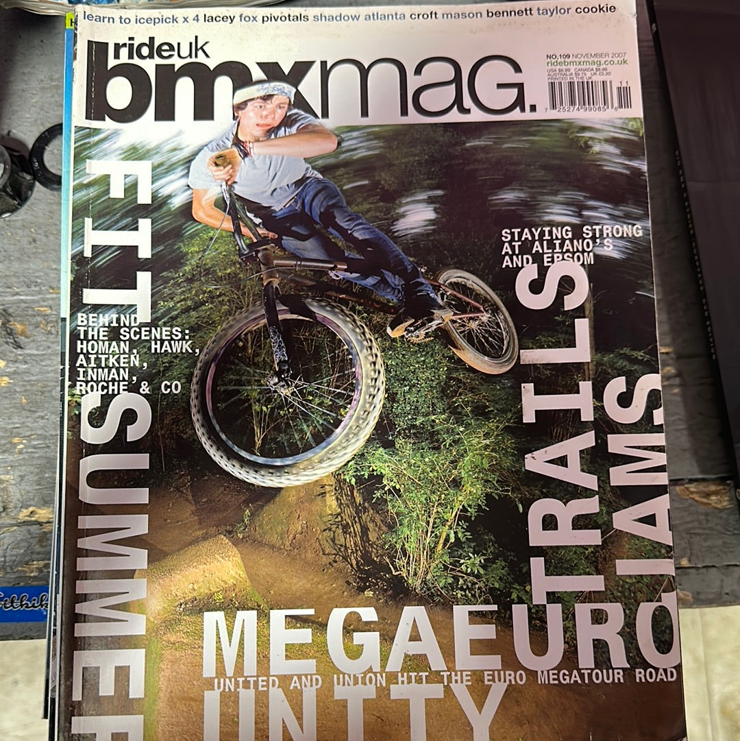 Ride UK Back issues