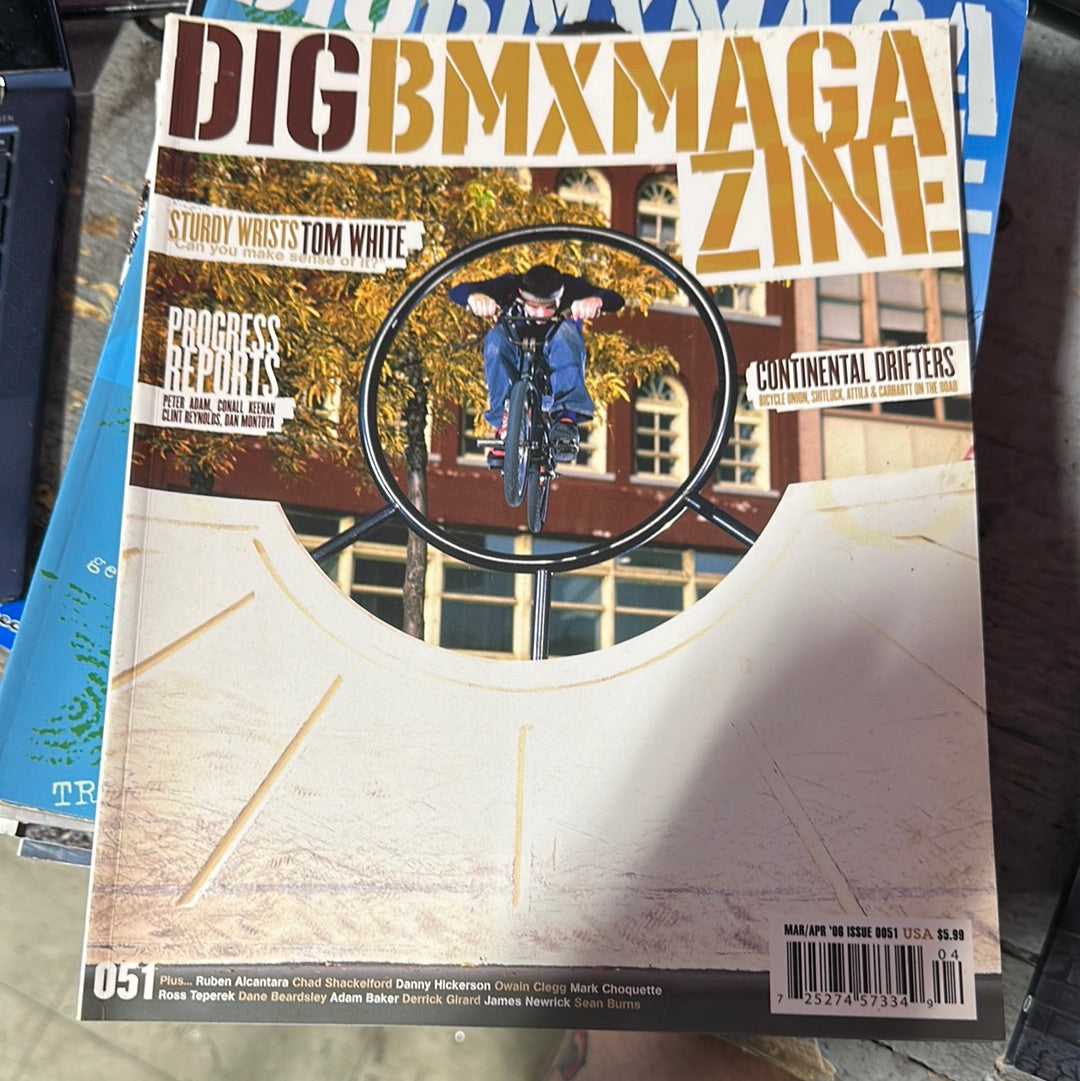 Dig BMX Magazine back issues