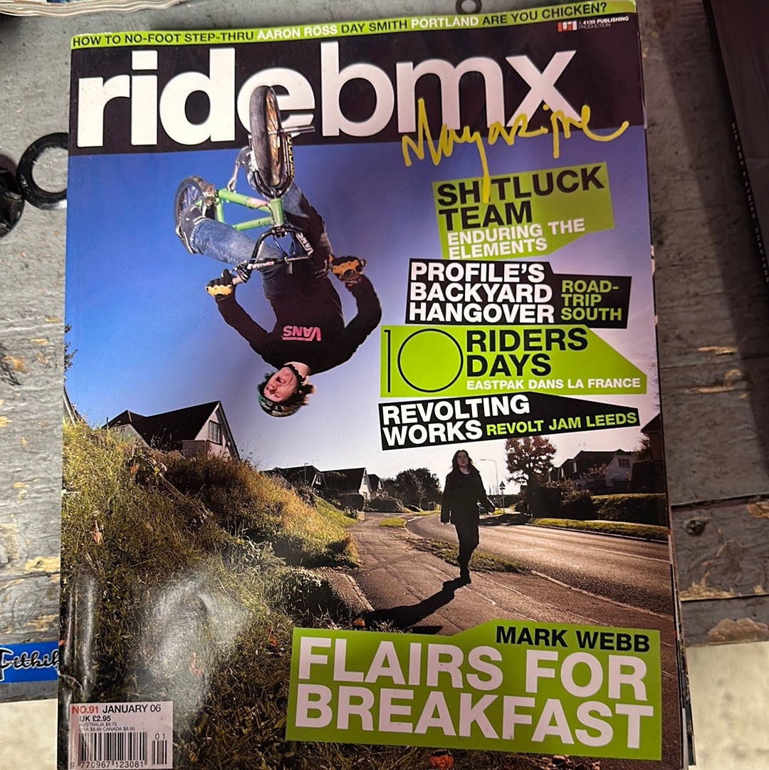 Ride UK Back issues