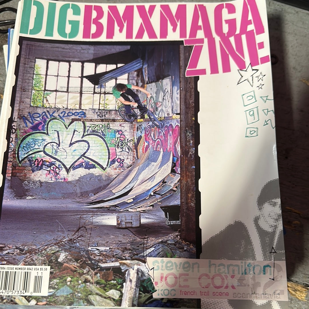 Dig BMX Magazine back issues