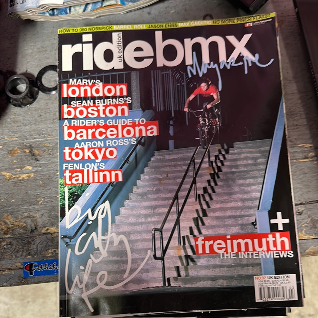 Ride UK Back issues