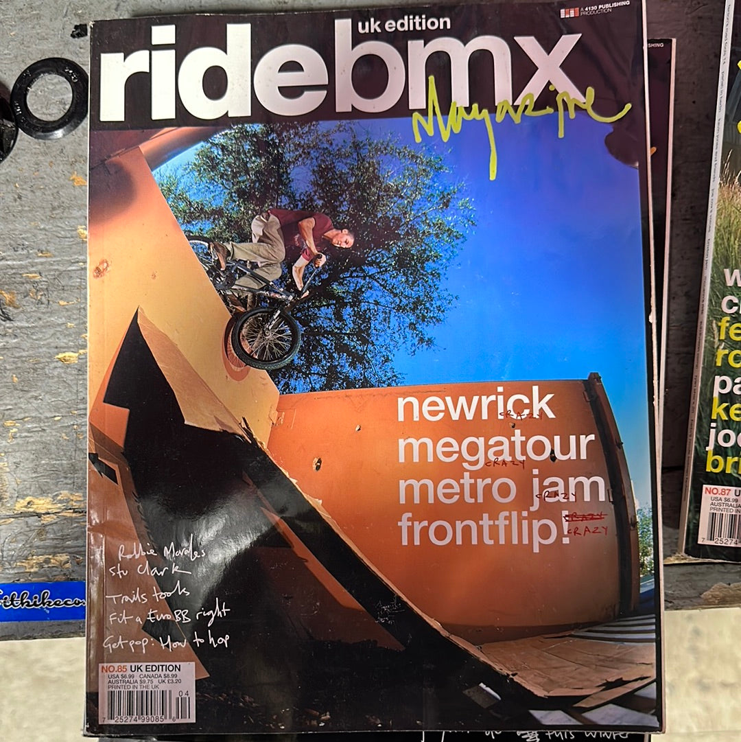 Ride UK Back issues