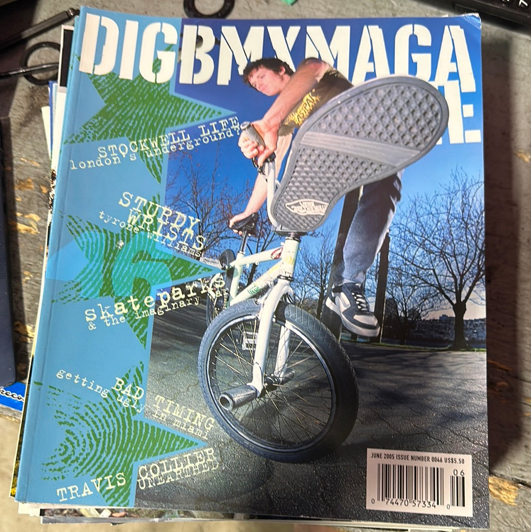 Dig BMX Magazine back issues