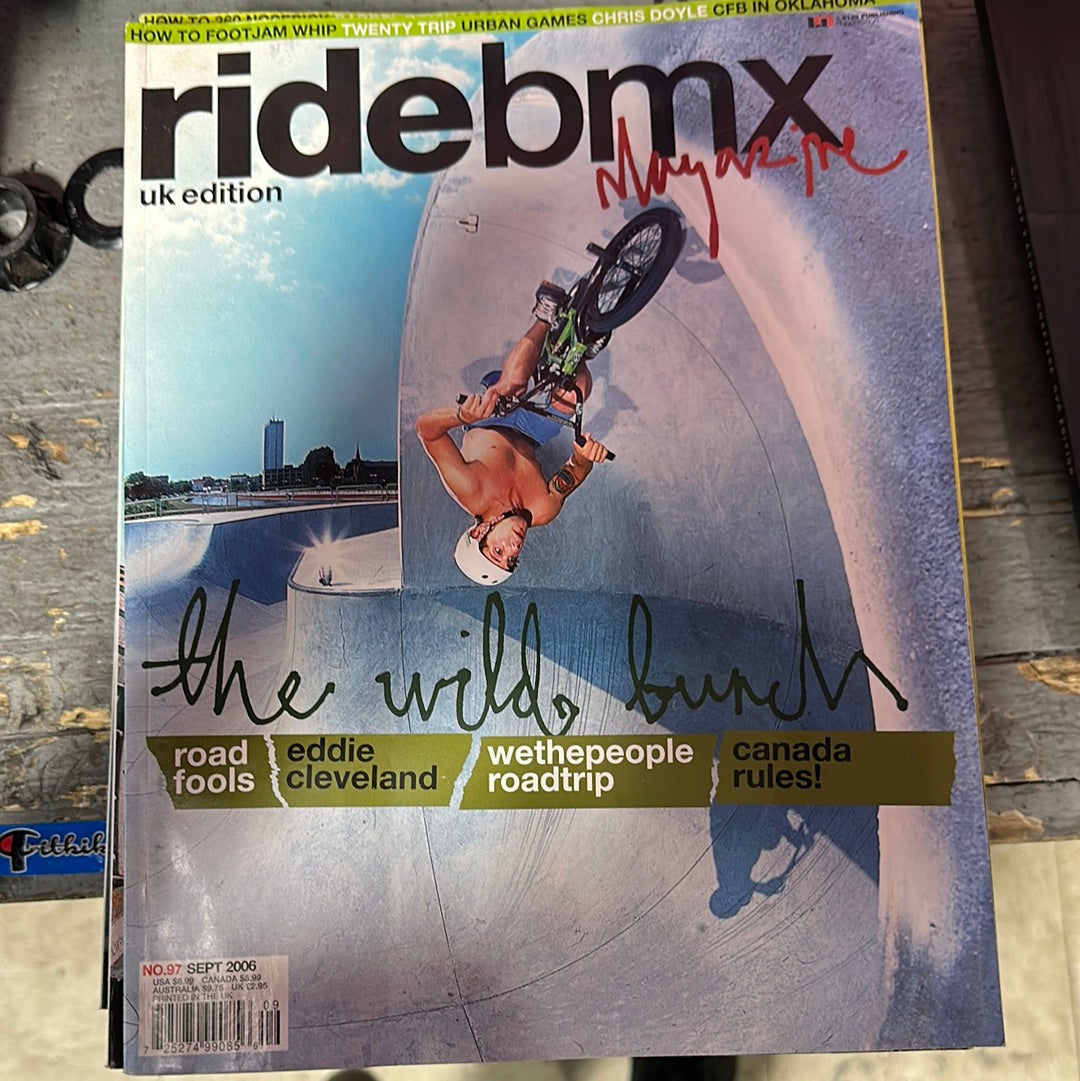 Ride UK Back issues