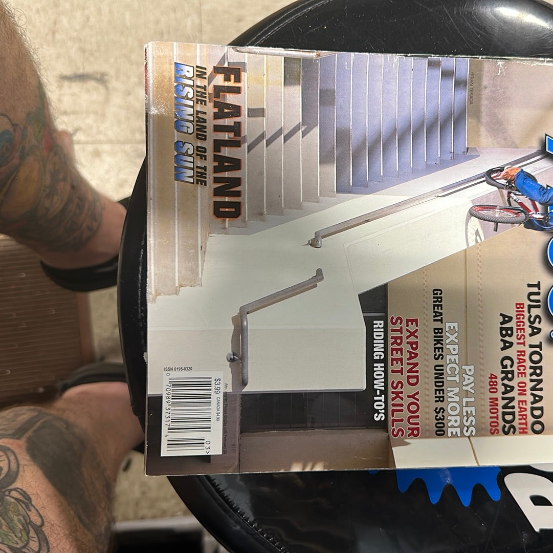 BMX plus magazine back issues 2006