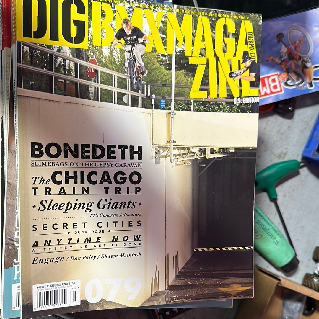 Dig BMX Magazine back issues