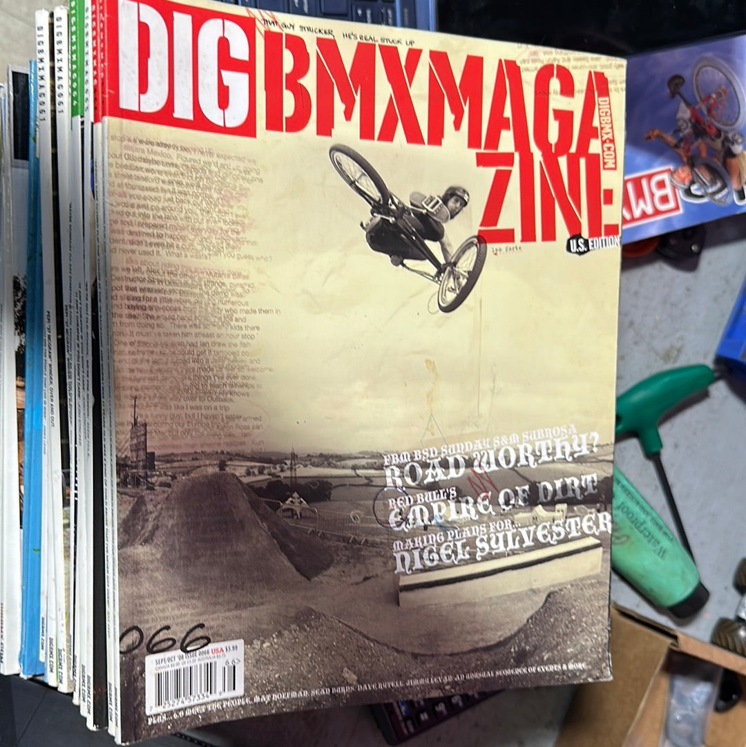 Dig BMX Magazine back issues