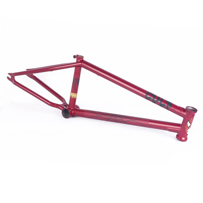 CULT Heaven's Gate Begin Frame / Marcel Colorway / red