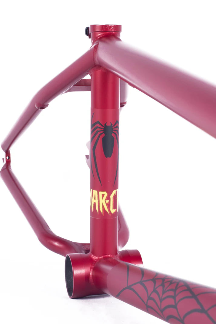 CULT Heaven's Gate Begin Frame / Marcel Colorway / red