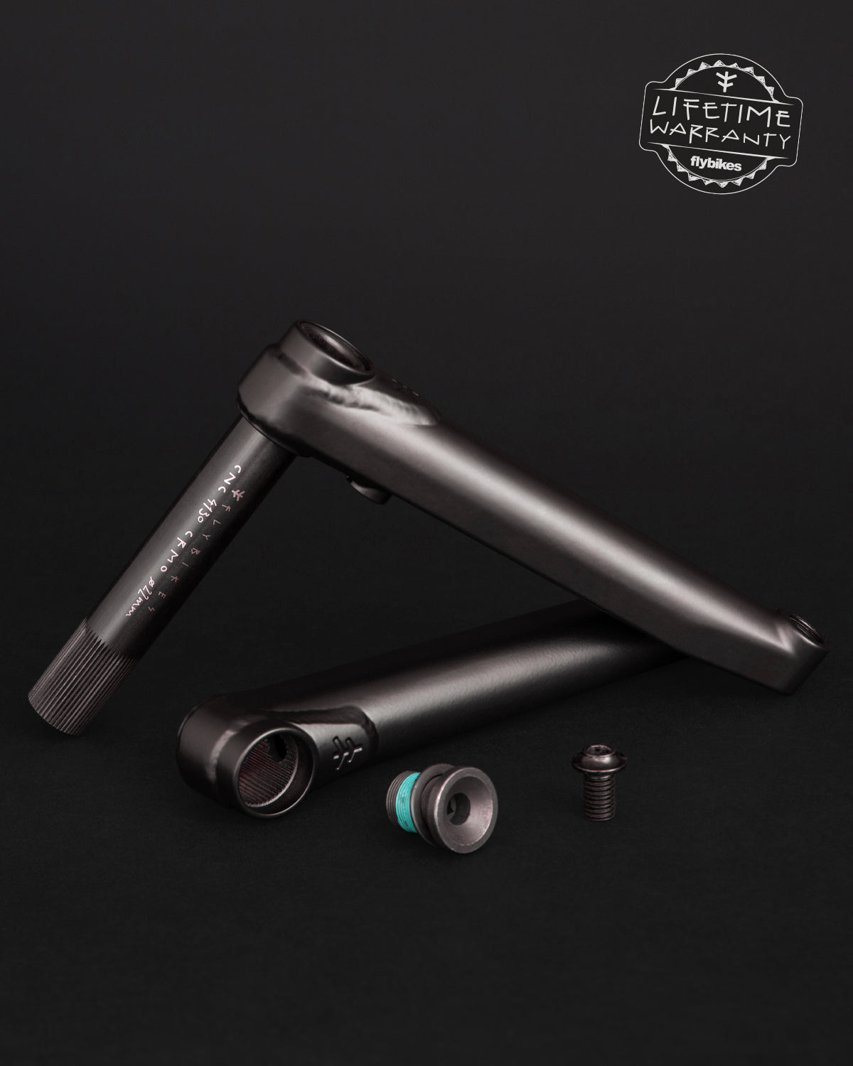 Fly Bikes Dolmen II Cranks 165mm
