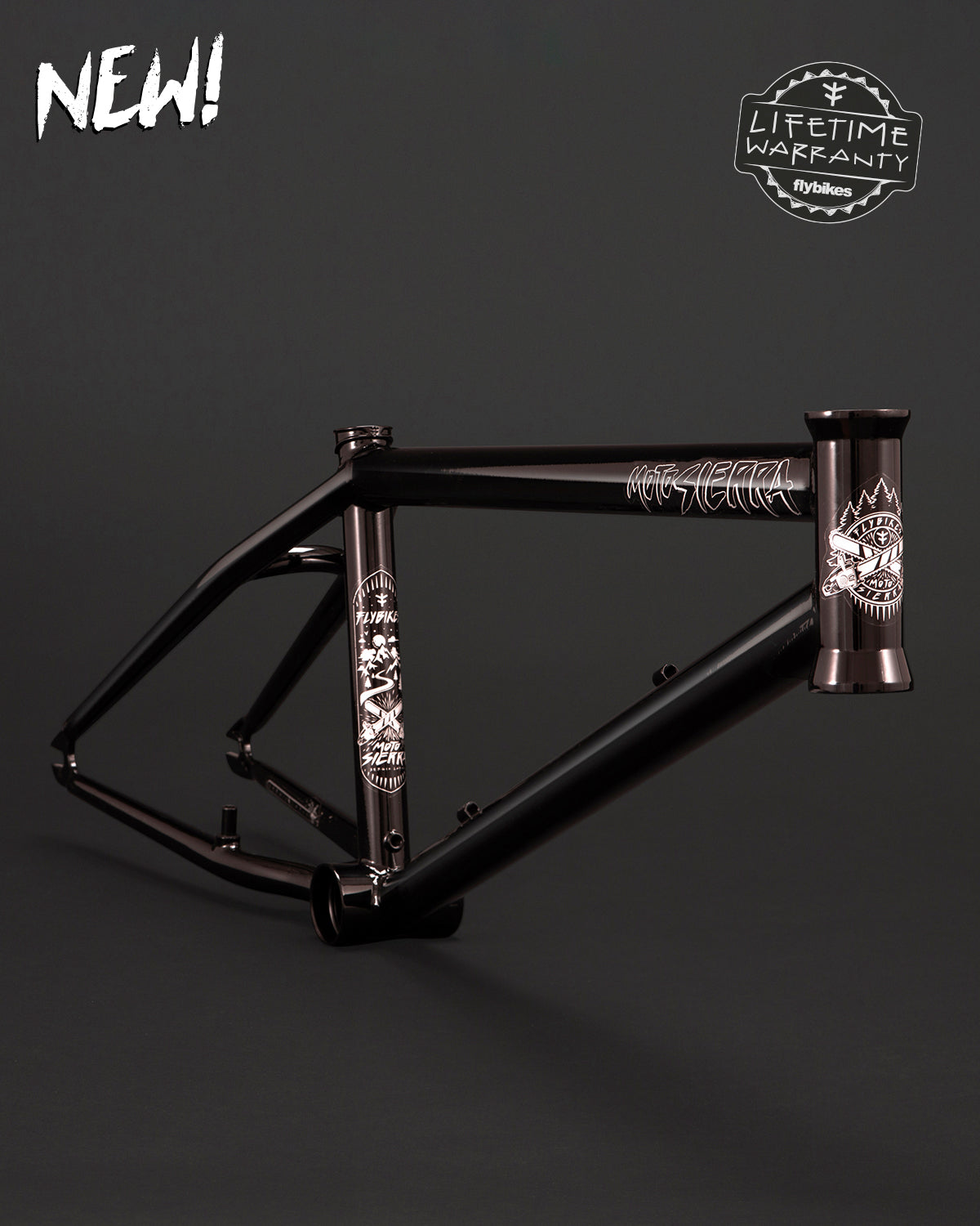 Fly Bikes Motosierra Frame