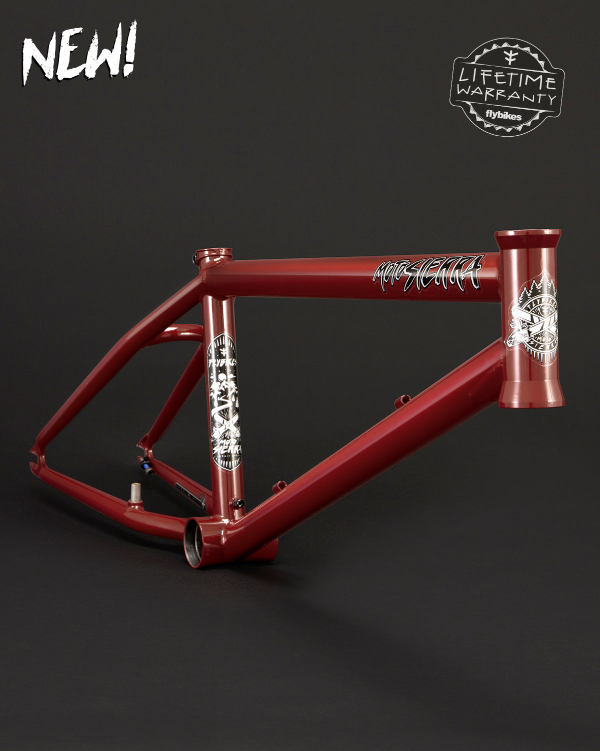 Fly Bikes Motosierra Frame Powers Bike Shop