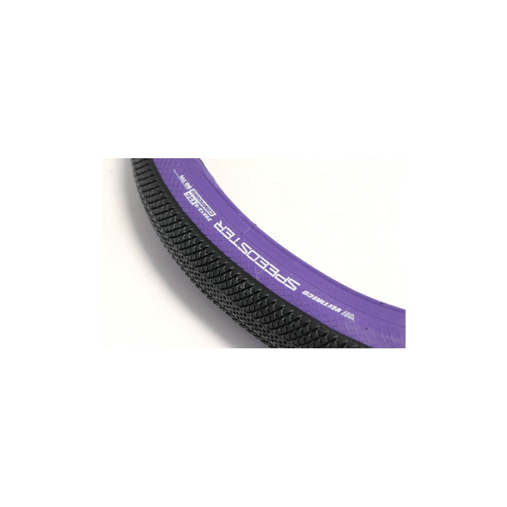 Vee Speedster Folding Tire 20x1.50 purple wall