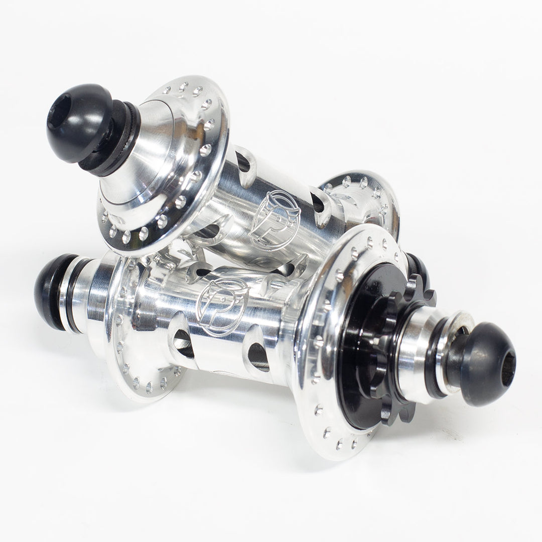 Profile Racing Cat eye mini hubset Polish