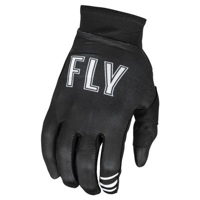 FLY RACING Glove Pro Lite Black Small sz 8
