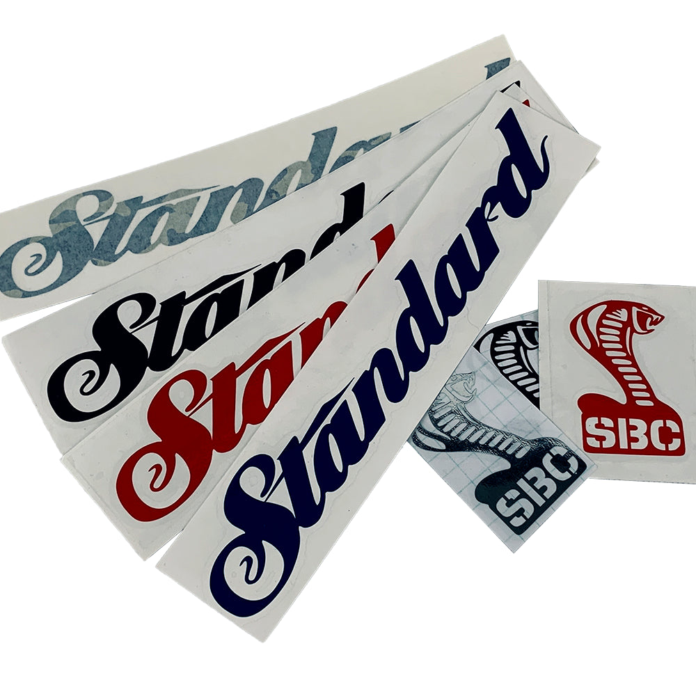 Standard Frame sticker kit