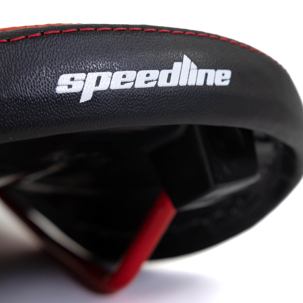 Speedline Carrera RS Retro BMX Race Saddle black