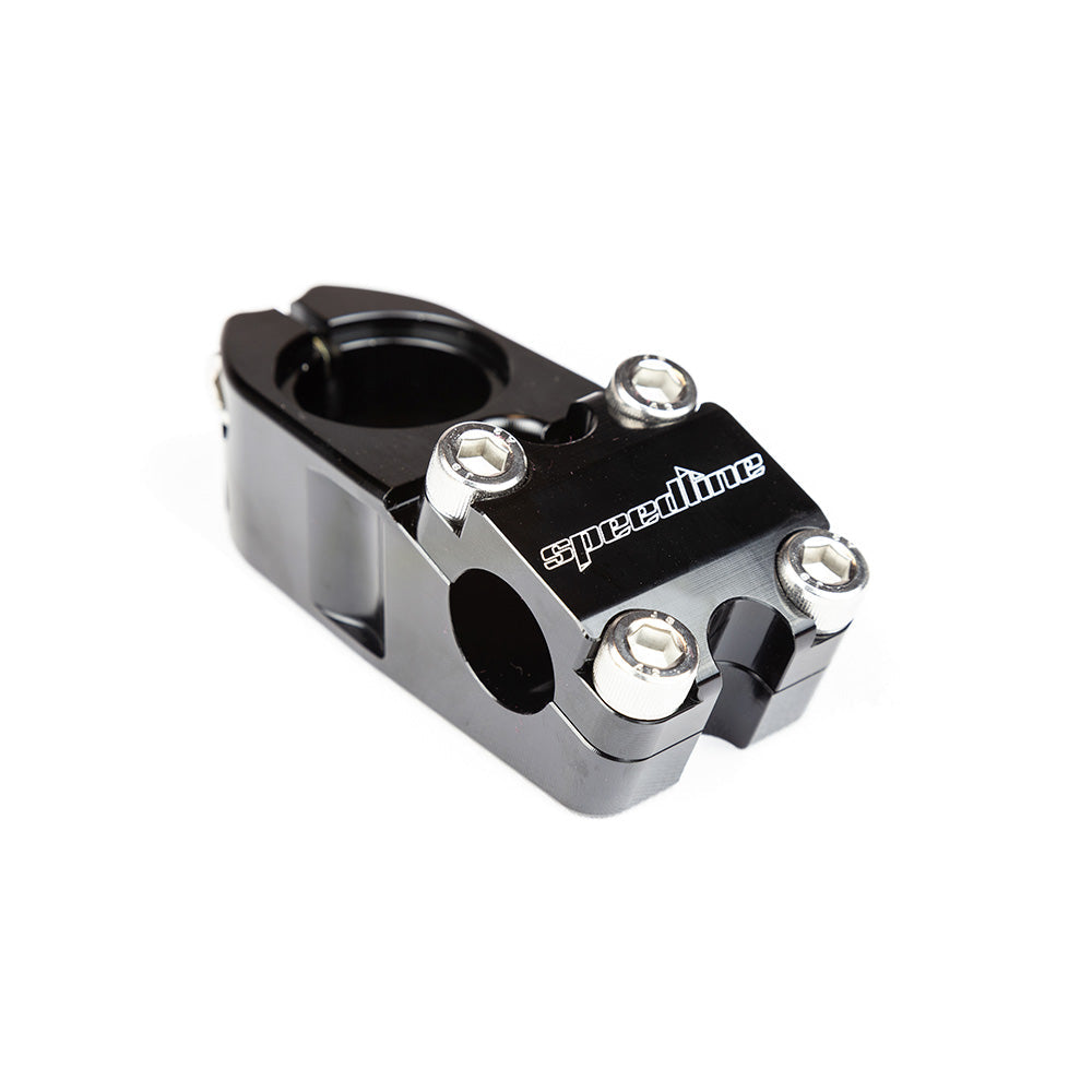 bicycle bmx parts Speedline Mini Elite BMX Racing Stem (1" 22.2mm) 42mm / Blue Anodize