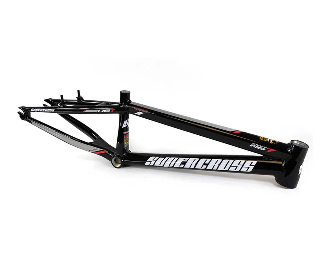 Supercross RS7 Frame Pro 24 Jet Black