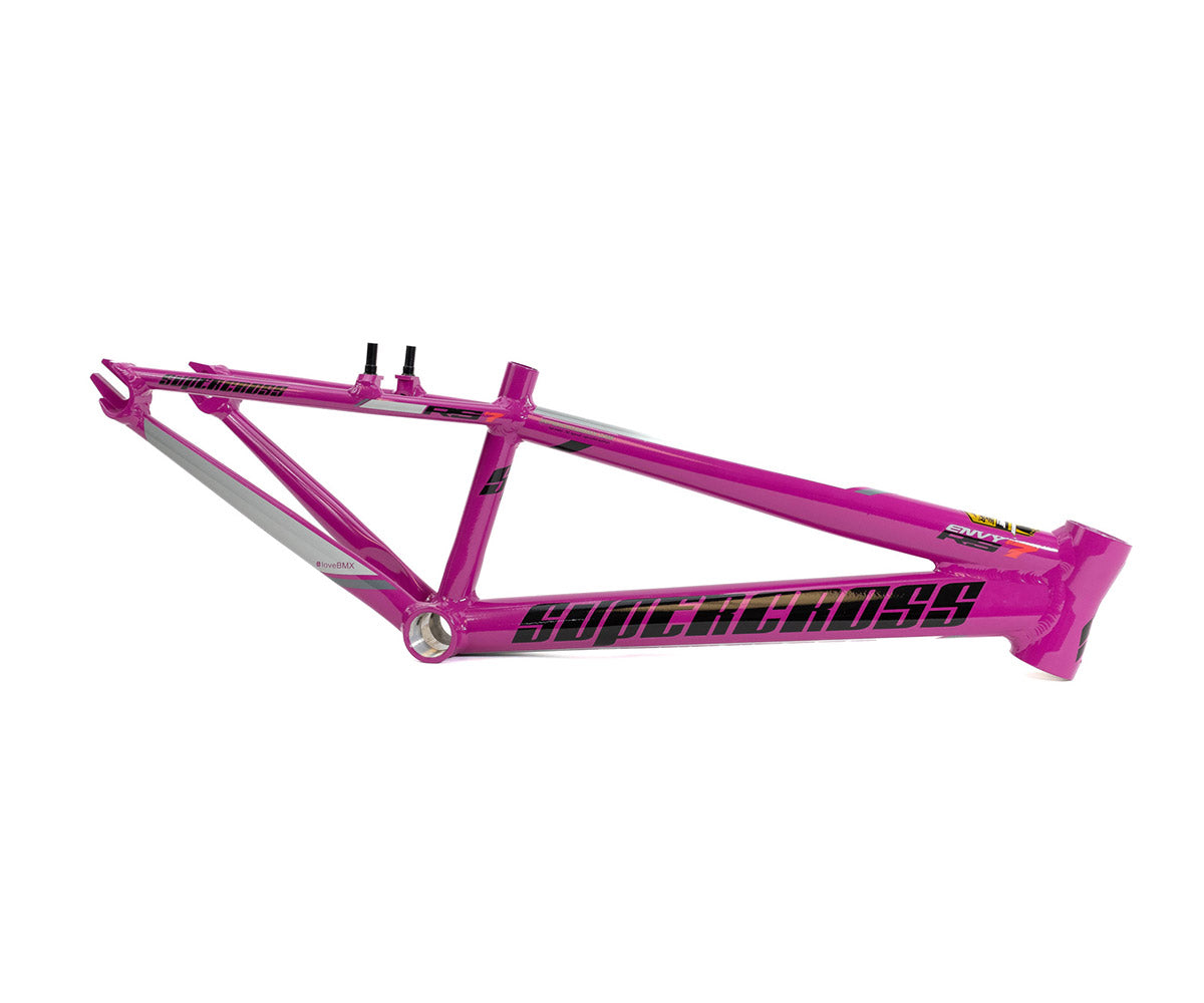 Supercross BMX | ENVY RS7 (PRO 20") Triple Butted Aluminum BMX Race Frame