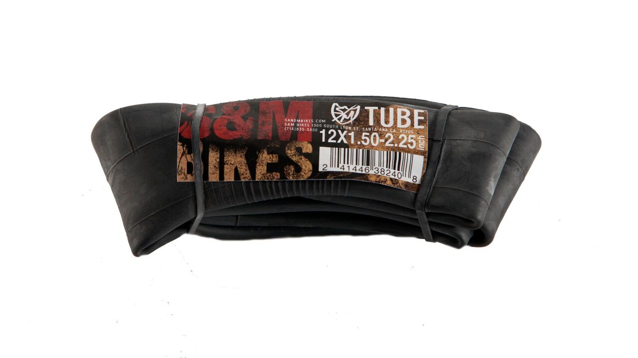 S&M Schrader valve inner tubes various sizes
