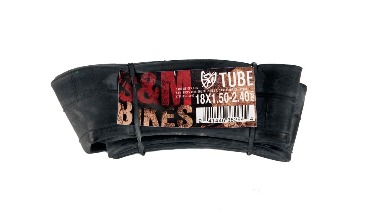 S&M Schrader valve inner tubes various sizes