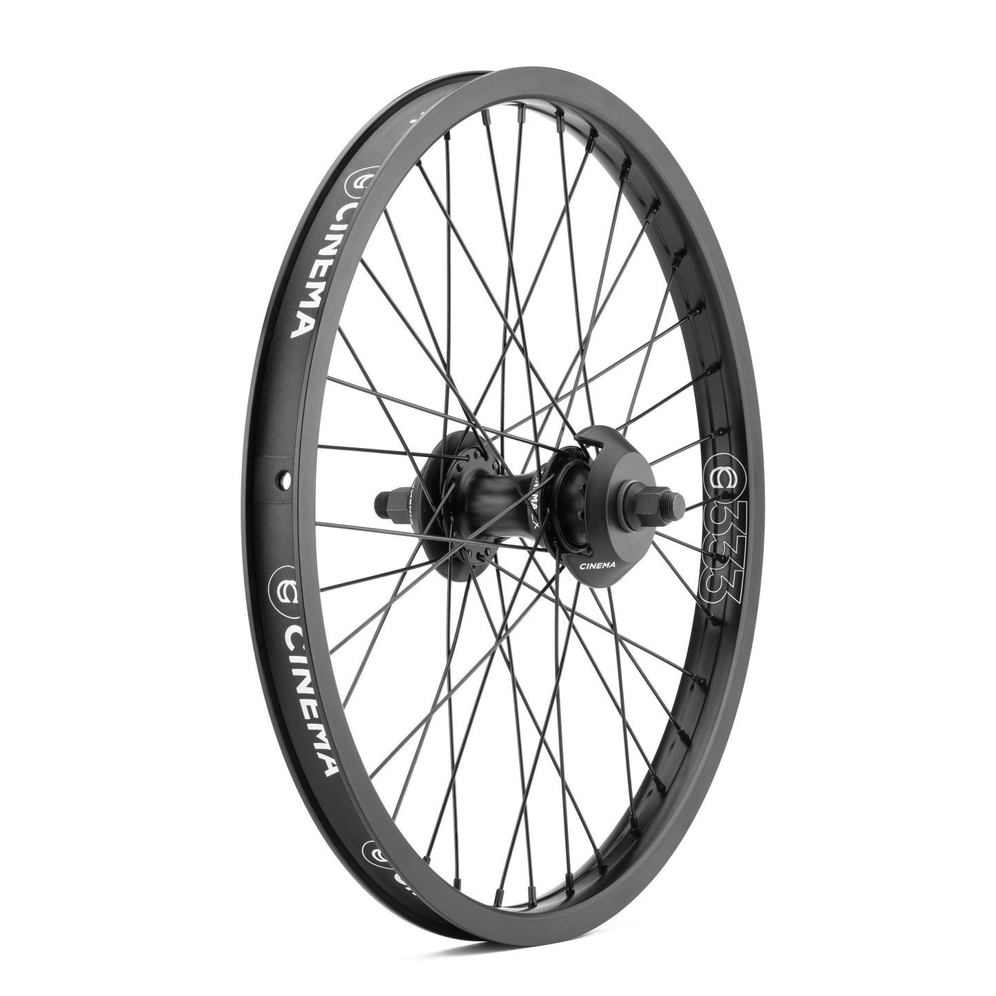 CINEMA ZX CASSETTE WHEEL W/HUB GUARDS