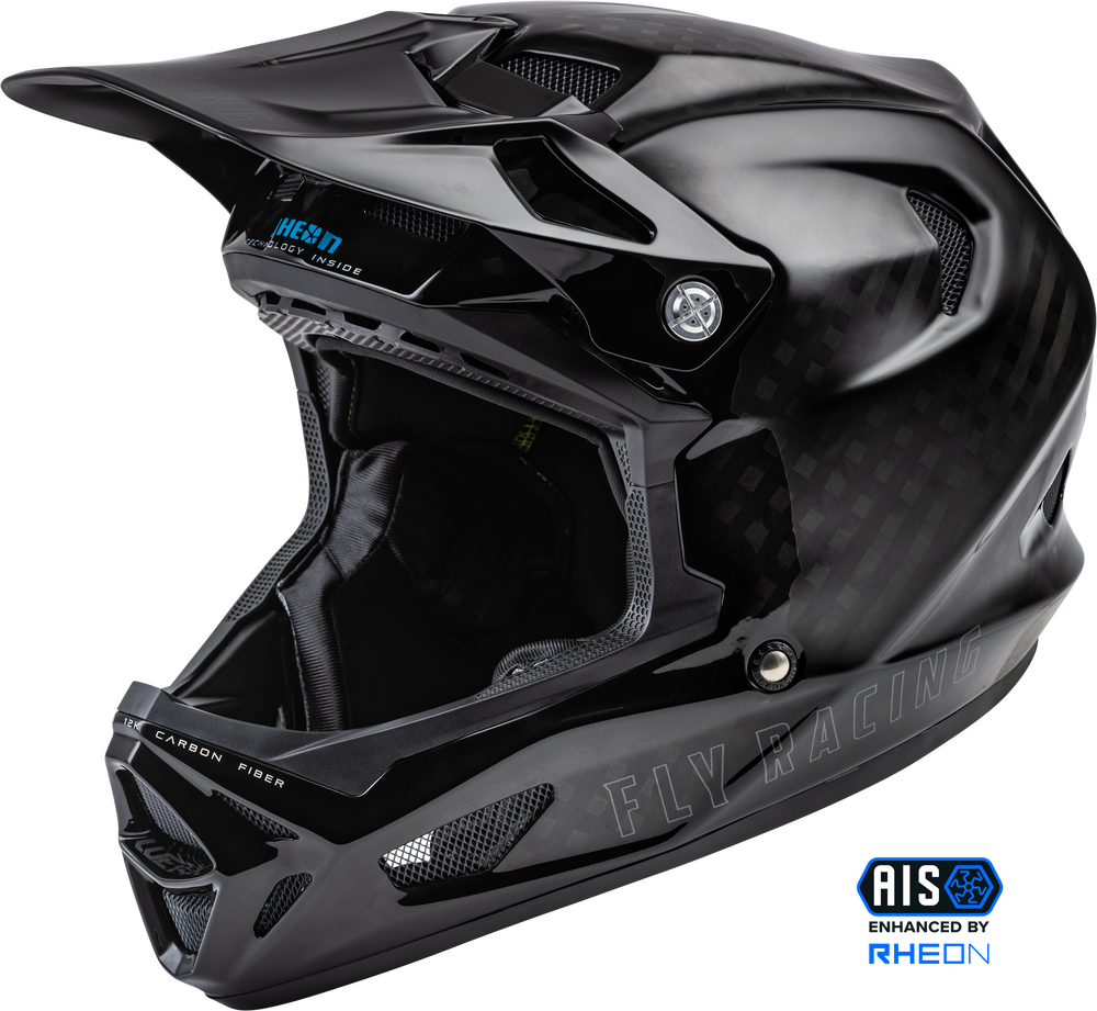 Fly Racing Werx Carbon Imprint Helmet