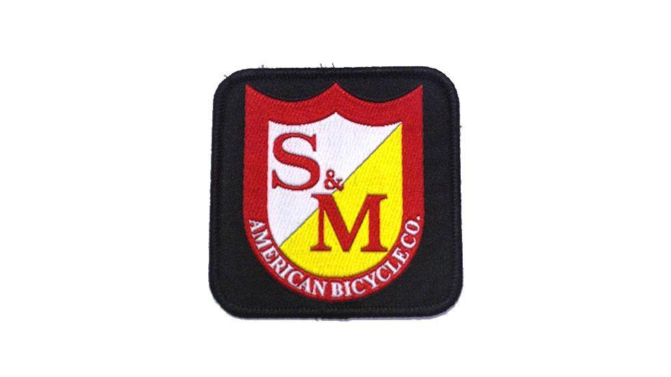 S&M Square Patch - POWERS BMX