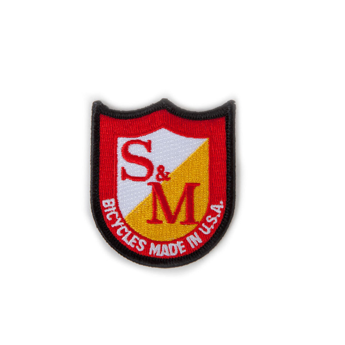 S&M SHIELD PATCH