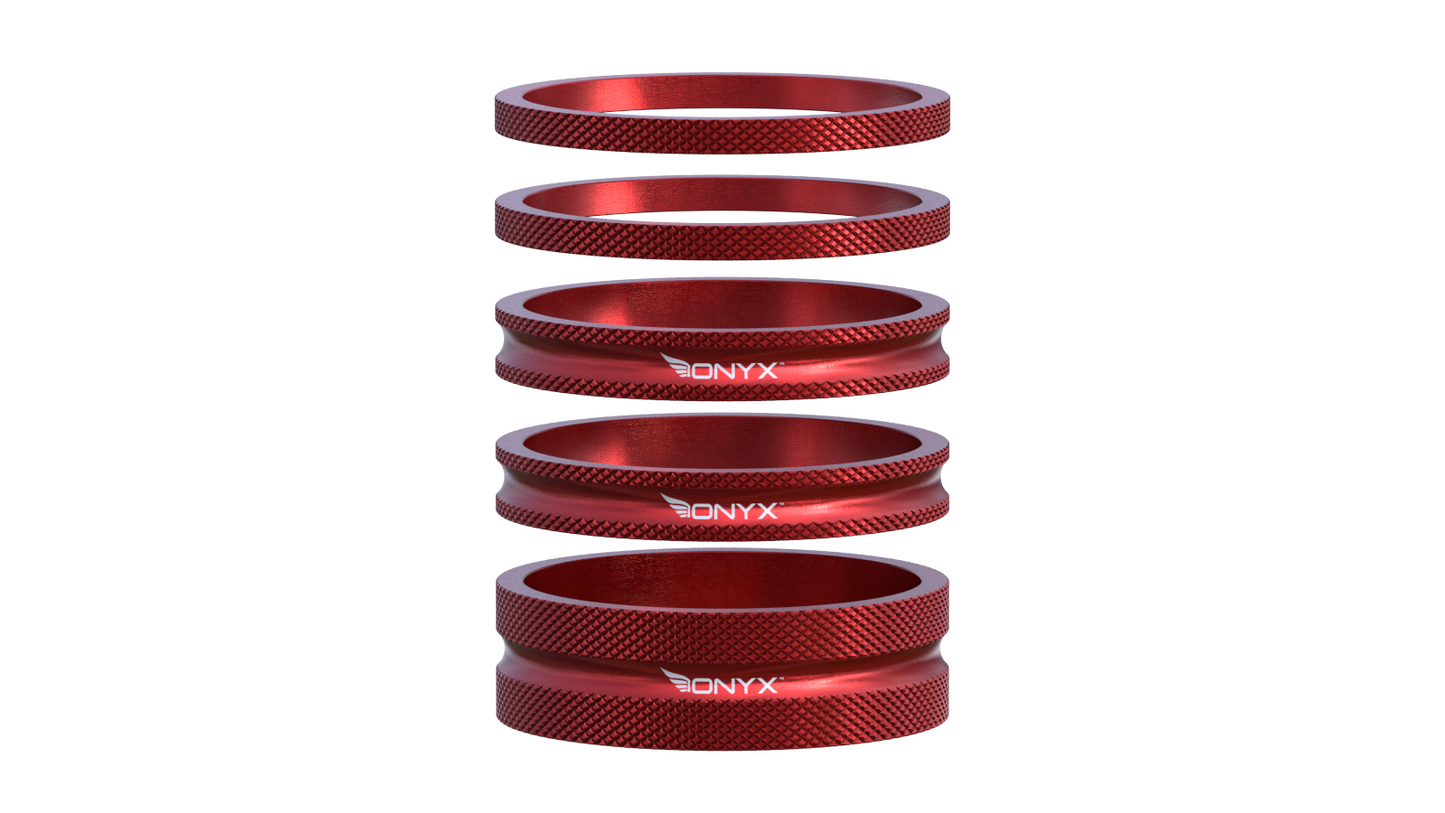 Onyx Headset Spacer Kit 5 Piece
