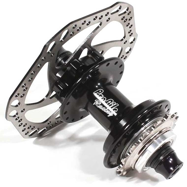 Profile racing elite disc rear hub | Powers Bike Shop