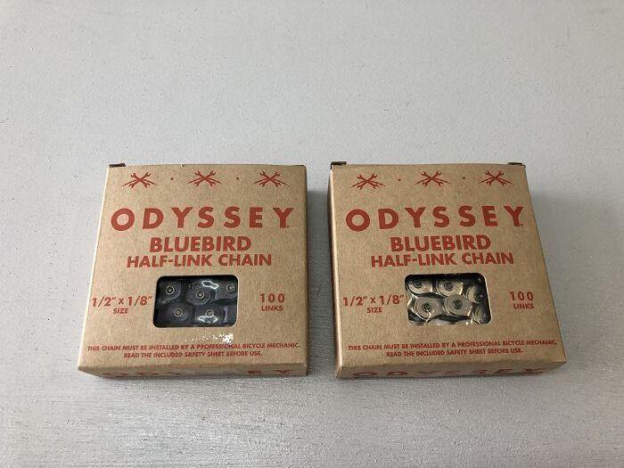 Odyssey Blue Bird Half Link Chain - POWERS BMX