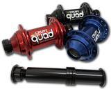 crupi quad 20mm front hub - Powers Bike Shop