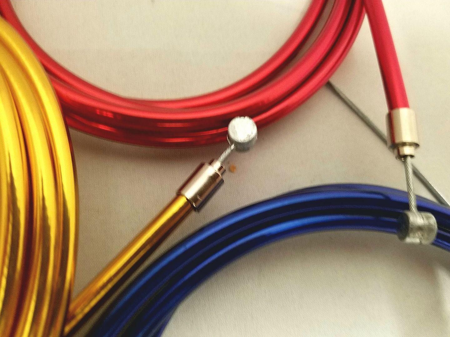 MCS Lightning Brake Cable - POWERS BMX