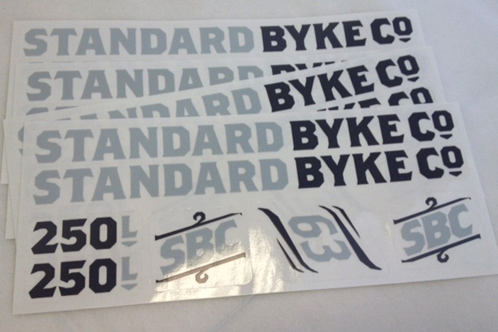 Standard Frame sticker kit