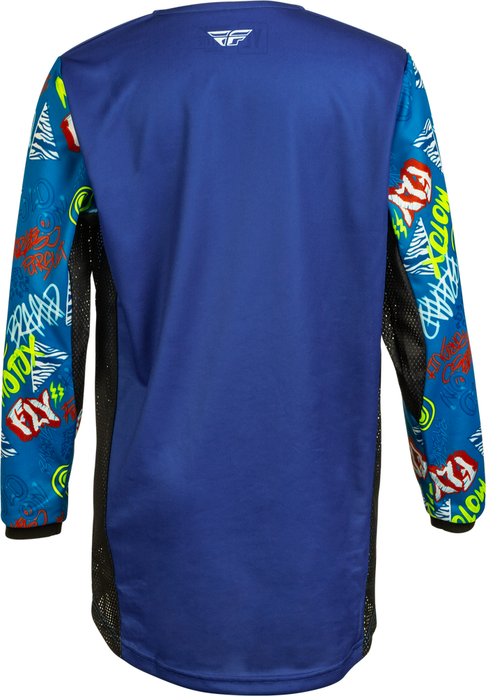 Fly Racing Youth Kinetic Rebel 2021 Jersey