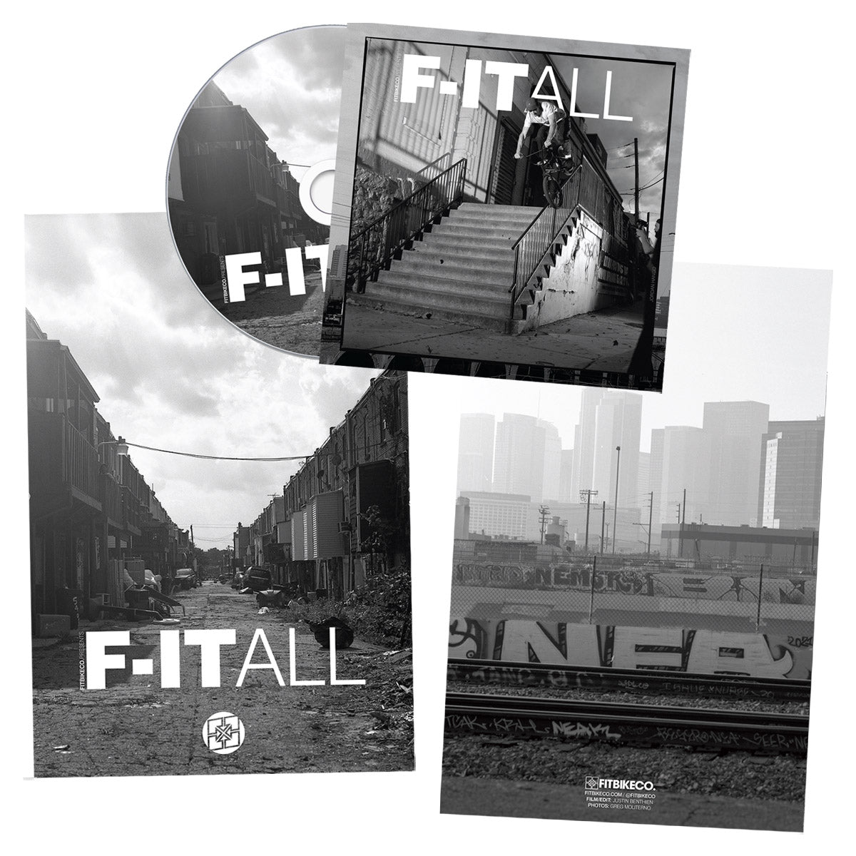 Fit Bike Co F-itall dvd/zine
