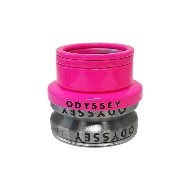 Odyssey Pro Intergrated Headset - POWERS BMX