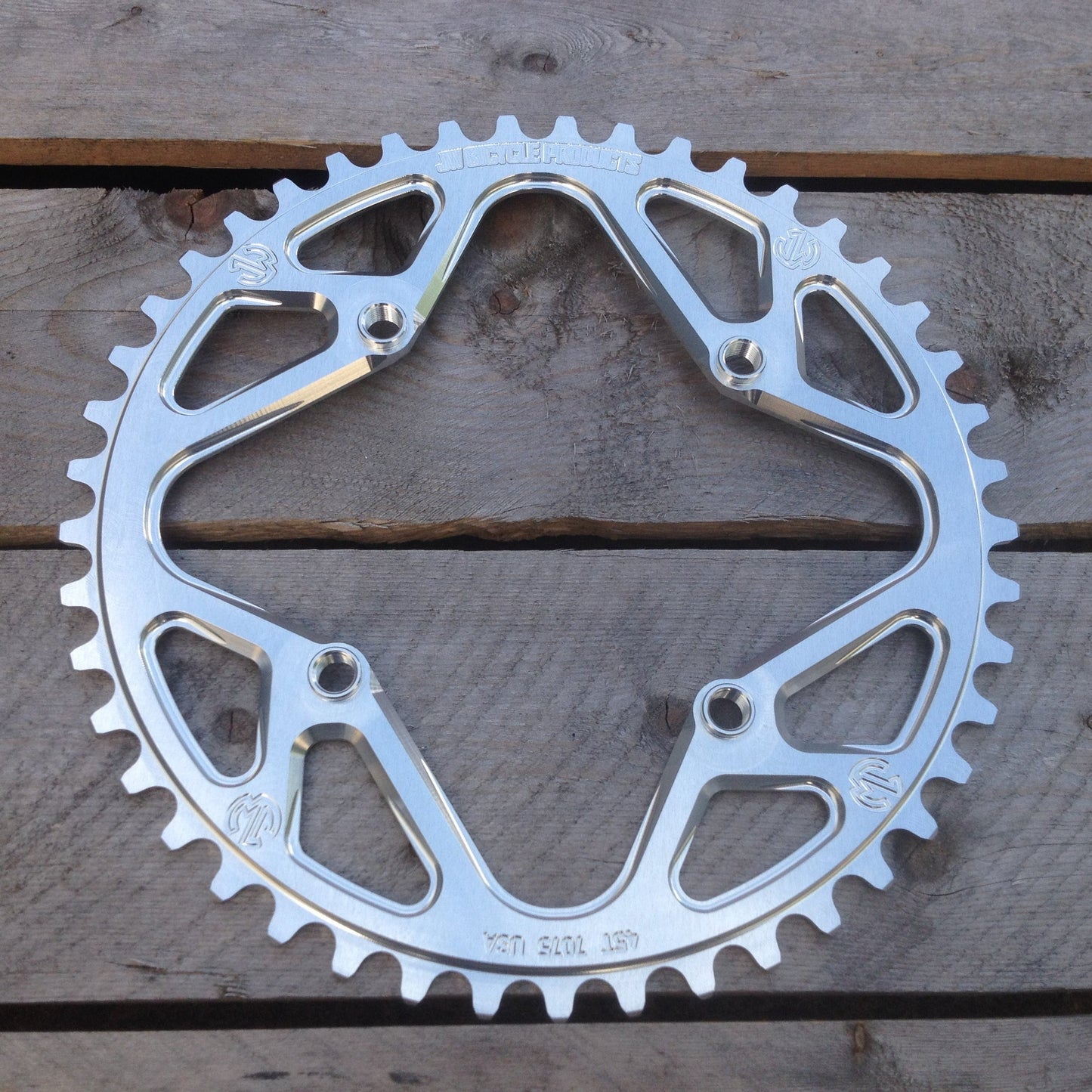 JW 4-bolt Chainrings