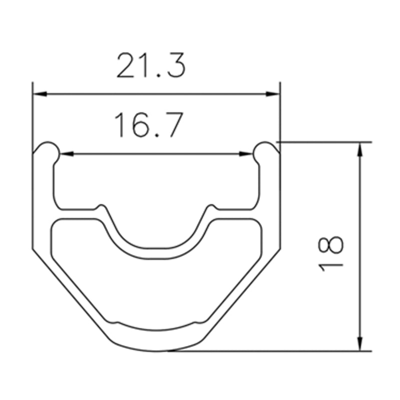 ALIENATION Mite G69 RIM 28h