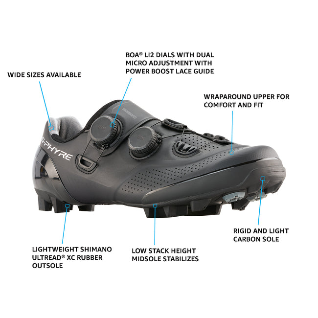 Shimano S-Phyre XC-9 Clipless Shoes