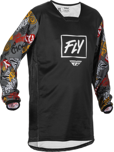 Fly Racing Youth Kinetic Rebel 2021 Jersey