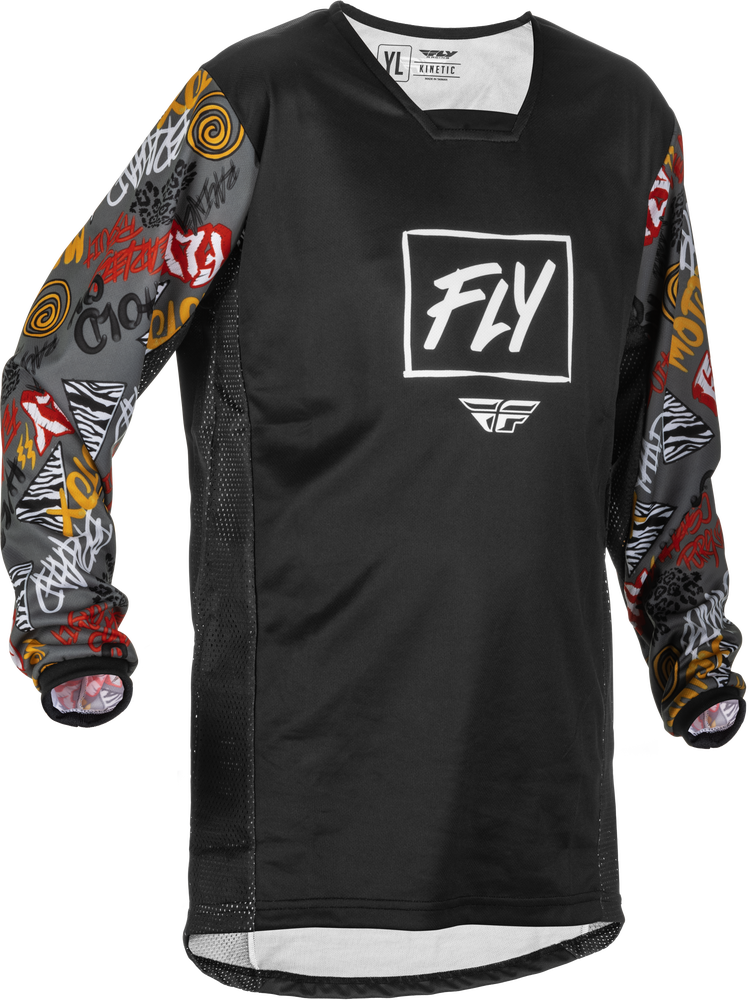 Fly Racing Youth Kinetic Rebel 2021 Jersey