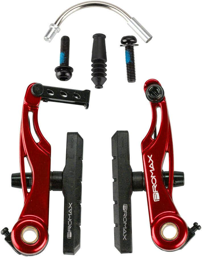 V-Brake-Set PROMAX, silver - Brakes - Brakes - Parts - accessories