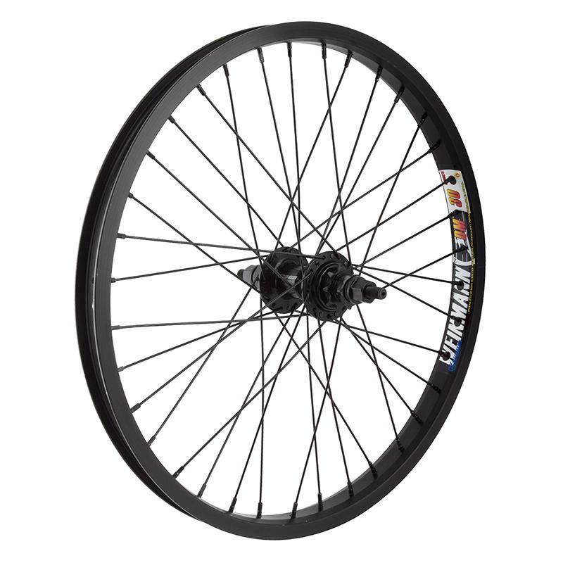 3 wheel bicycle axle Wheel Master 20` Alloy BMX 20in Wheel Rear